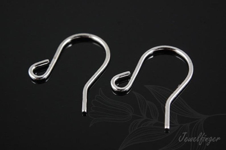 B111-Ternary Alloy Plated (10pairs)- Earwires-French Hook Ear Wire-French wire hook-Fish Hook earring -Nickel free, [PRODUCT_SEARCH_KEYWORD], JEWELFINGER-INBEAD, [CURRENT_CATE_NAME]