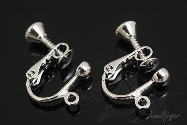 [W] B036-Ternary Alloy Plated (20pairs)-For Non-Pierced Ears-Clip-on Earrings-Nickel free, [PRODUCT_SEARCH_KEYWORD], JEWELFINGER-INBEAD, [CURRENT_CATE_NAME]