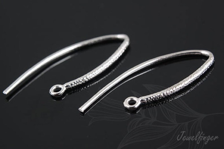 B183-Ternary Alloy Plated (2pairs)-Earwires-French Hook Ear Wire-French wire hook-Nickel free, [PRODUCT_SEARCH_KEYWORD], JEWELFINGER-INBEAD, [CURRENT_CATE_NAME]
