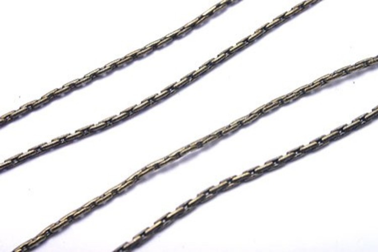 A025-PNR Chain Antique brass plated (1M), [PRODUCT_SEARCH_KEYWORD], JEWELFINGER-INBEAD, [CURRENT_CATE_NAME]