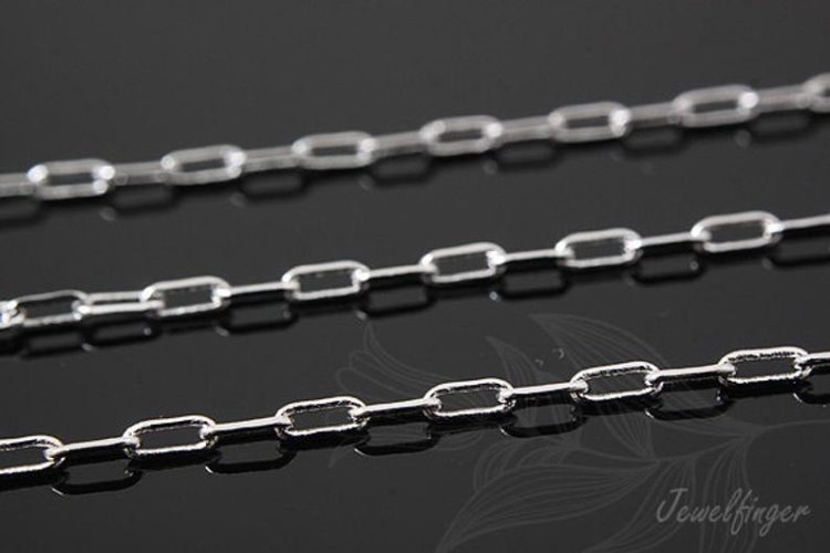 [W] A058-Ternary Alloy Plated-B245SB-4DC Chain (20M), [PRODUCT_SEARCH_KEYWORD], JEWELFINGER-INBEAD, [CURRENT_CATE_NAME]
