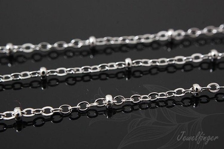 [W] A040-235SF Ball Chain-Ternary Alloy Plated (20M), [PRODUCT_SEARCH_KEYWORD], JEWELFINGER-INBEAD, [CURRENT_CATE_NAME]