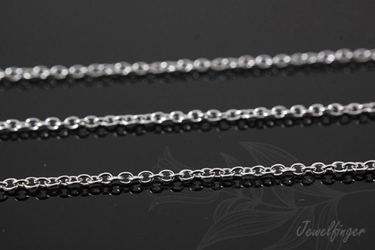 [W] A021-230S Chain-Ternary Alloy Plated (20M), [PRODUCT_SEARCH_KEYWORD], JEWELFINGER-INBEAD, [CURRENT_CATE_NAME]