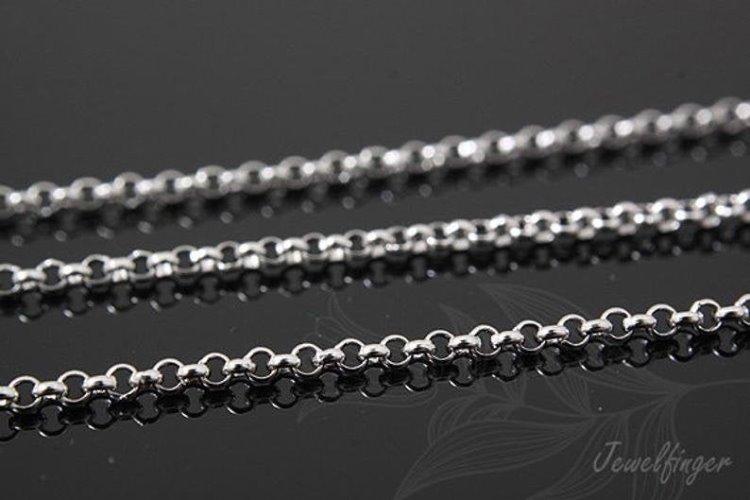 [W] A056- 1.6mm BL Chain-Ternary Alloy Plated (20M), [PRODUCT_SEARCH_KEYWORD], JEWELFINGER-INBEAD, [CURRENT_CATE_NAME]