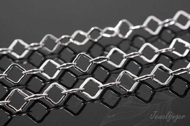 A154-SF Chain-Rhodium Plated (1M), [PRODUCT_SEARCH_KEYWORD], JEWELFINGER-INBEAD, [CURRENT_CATE_NAME]