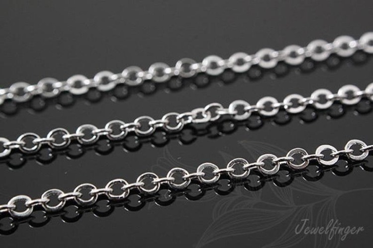 [W] A162- 245SF-Ternary Alloy Plated Chain (20M), [PRODUCT_SEARCH_KEYWORD], JEWELFINGER-INBEAD, [CURRENT_CATE_NAME]