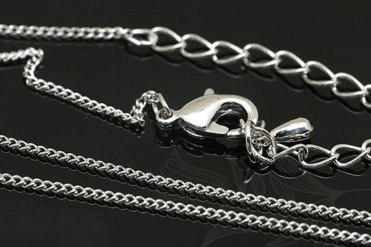 [W] B198-135S Chain 47cm-Ternary Alloy Plated Ready Made Necklace (20pcs), [PRODUCT_SEARCH_KEYWORD], JEWELFINGER-INBEAD, [CURRENT_CATE_NAME]