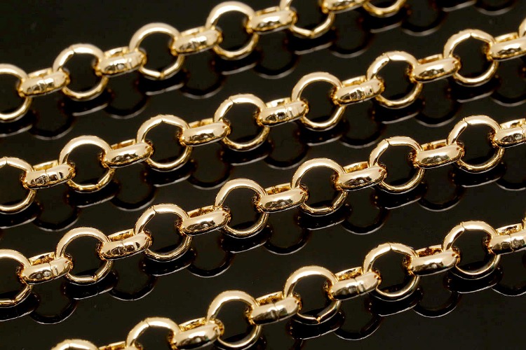 A525-Gold Plated 5.0 BL Chain (1M), [PRODUCT_SEARCH_KEYWORD], JEWELFINGER-INBEAD, [CURRENT_CATE_NAME]