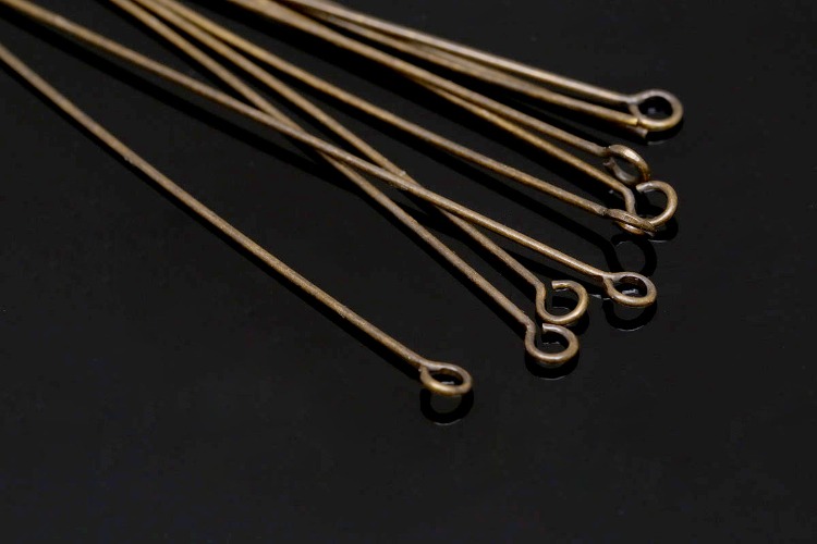 B003-8.2 gram-0.5*40mm-eyepin-Antique brass, [PRODUCT_SEARCH_KEYWORD], JEWELFINGER-INBEAD, [CURRENT_CATE_NAME]