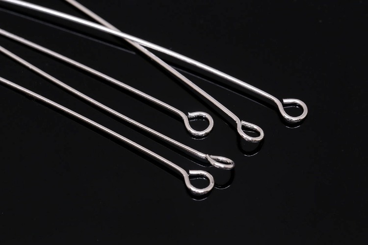 B010-10 gram-0.5*50mm-eyepin-Ternary Alloy Plated-Hard type, [PRODUCT_SEARCH_KEYWORD], JEWELFINGER-INBEAD, [CURRENT_CATE_NAME]