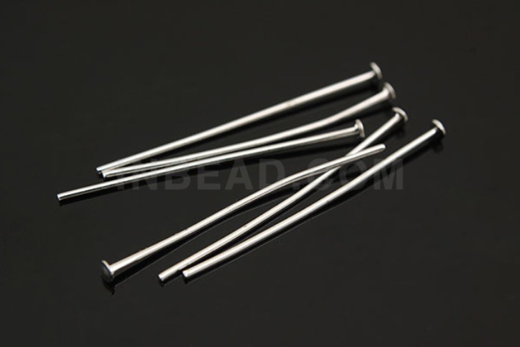 B013-10 gram-05*20mm-Headpin-Ternary Alloy Plated-Soft type, [PRODUCT_SEARCH_KEYWORD], JEWELFINGER-INBEAD, [CURRENT_CATE_NAME]
