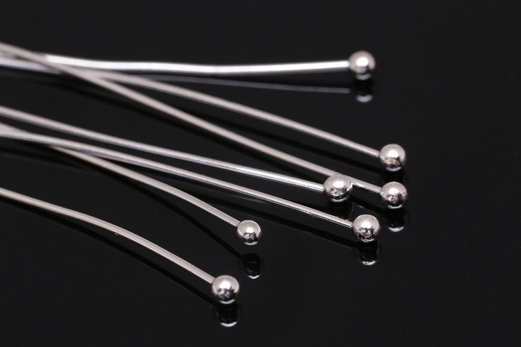 [W] B315-50 gram-05*50 mm-Ballpin-Ternary Alloy Plated-soft type, [PRODUCT_SEARCH_KEYWORD], JEWELFINGER-INBEAD, [CURRENT_CATE_NAME]