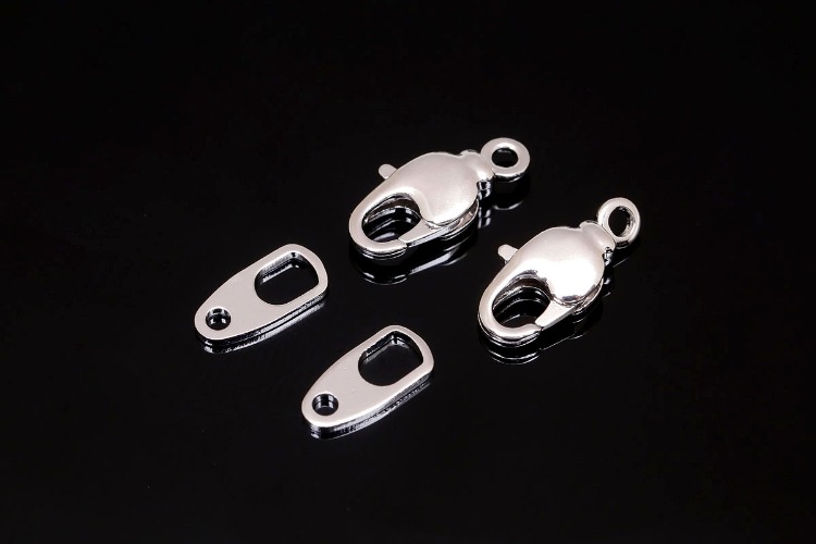 B192-4set-Lobster&amp; A-bar-Ternary Alloy Plated, [PRODUCT_SEARCH_KEYWORD], JEWELFINGER-INBEAD, [CURRENT_CATE_NAME]