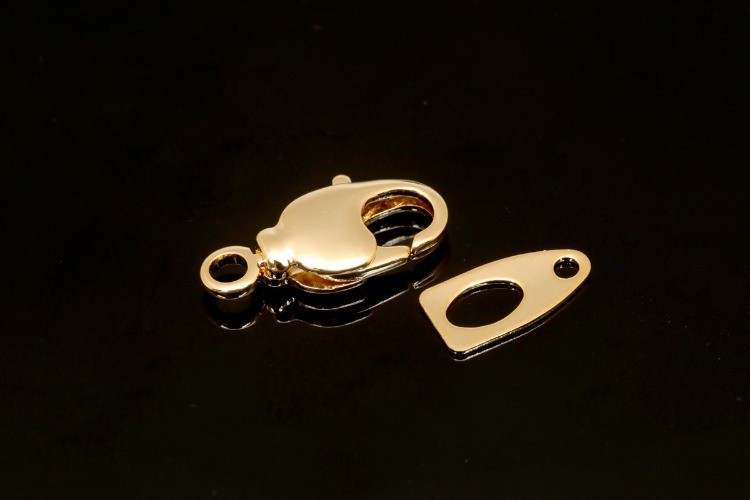 B597-4set-Lobster clasp &amp; A bar-Gold plated, [PRODUCT_SEARCH_KEYWORD], JEWELFINGER-INBEAD, [CURRENT_CATE_NAME]
