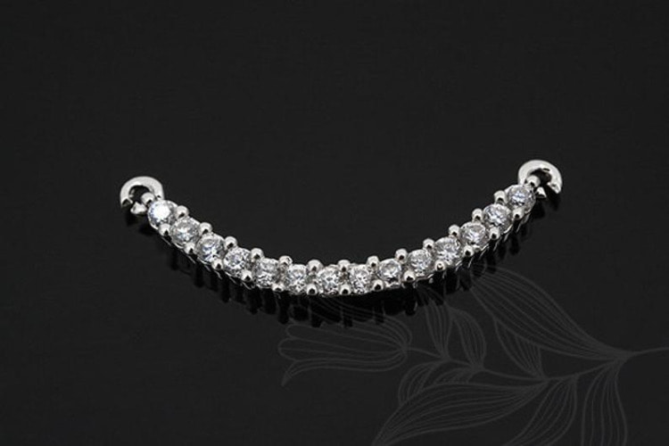 [W] M1072-Rhodium Plated-(20 pcs)-Cubic Pendant-Wholesale Pendants, [PRODUCT_SEARCH_KEYWORD], JEWELFINGER-INBEAD, [CURRENT_CATE_NAME]