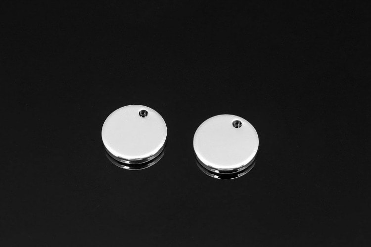 [W] S1350-Ternary Alloy Plated-(100 pcs)-Stamping Blanks Charm-Tiny Coin Pendant-10mm Coin Stamping Blanks-Wholesale Charms, [PRODUCT_SEARCH_KEYWORD], JEWELFINGER-INBEAD, [CURRENT_CATE_NAME]