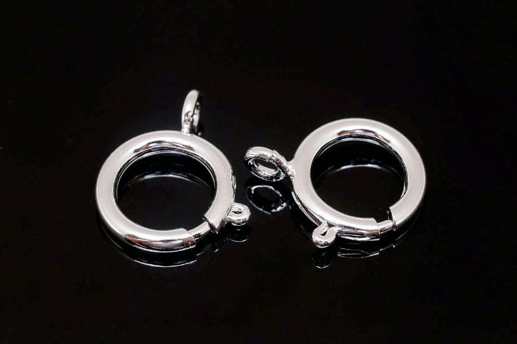 [W] B427-Ternary Alloy Plated 16mm SR clasp(20pcs), [PRODUCT_SEARCH_KEYWORD], JEWELFINGER-INBEAD, [CURRENT_CATE_NAME]
