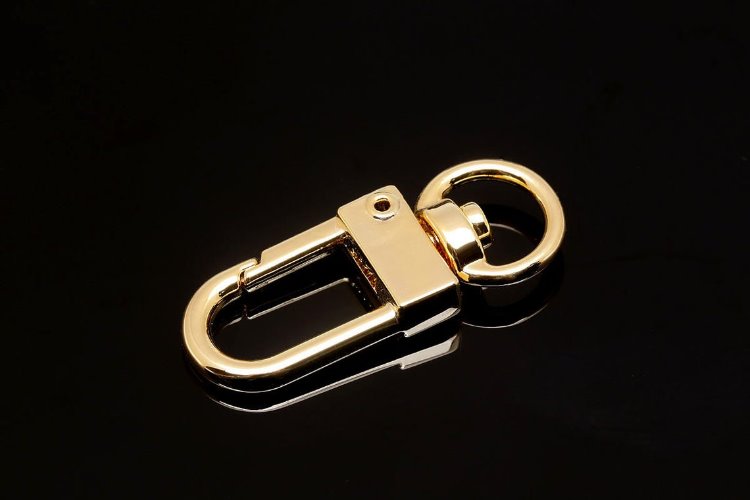 [W] B345-Gold Plated Key ring (20pcs), [PRODUCT_SEARCH_KEYWORD], JEWELFINGER-INBEAD, [CURRENT_CATE_NAME]
