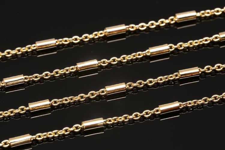 A157-Gold Plated 235S-P1 Chain (1M), [PRODUCT_SEARCH_KEYWORD], JEWELFINGER-INBEAD, [CURRENT_CATE_NAME]