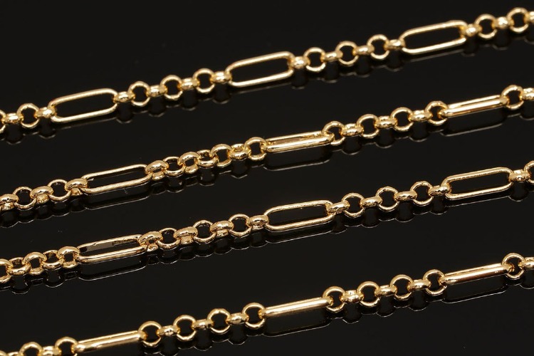 A171-Gold Plated BL-2.0(7:1) Chain (1M), [PRODUCT_SEARCH_KEYWORD], JEWELFINGER-INBEAD, [CURRENT_CATE_NAME]
