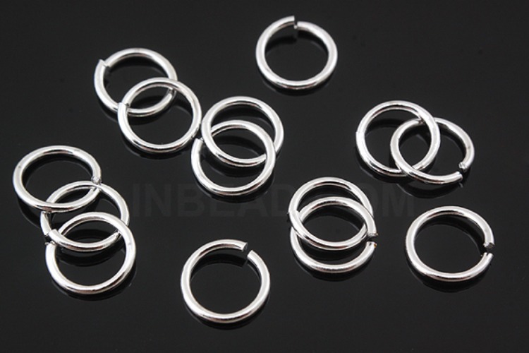 B023-08x5mm Ternary Alloy Plated O ring (10g), [PRODUCT_SEARCH_KEYWORD], JEWELFINGER-INBEAD, [CURRENT_CATE_NAME]