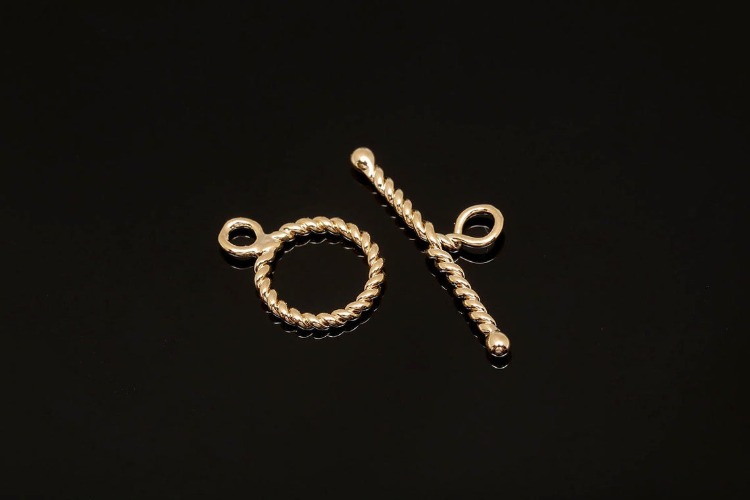 [W] E885-Gold Plated-Toggle Bar Clasp(20set), [PRODUCT_SEARCH_KEYWORD], JEWELFINGER-INBEAD, [CURRENT_CATE_NAME]