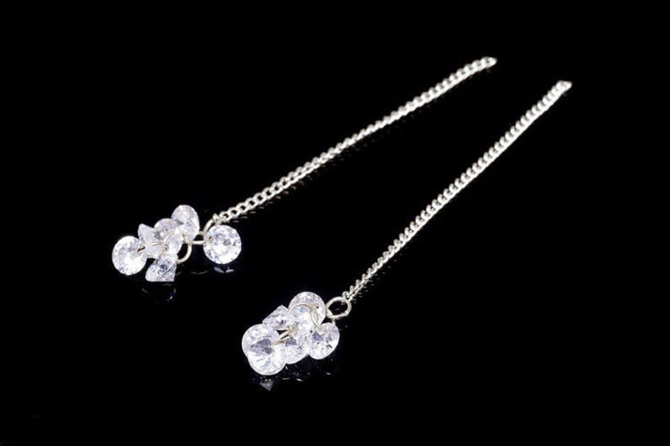 [W] H1400-Rhodium Plated-(20 pcs)-52mm Cubic Chain-Tiny Cubic Chain Pendant-Wholesale Pendants, [PRODUCT_SEARCH_KEYWORD], JEWELFINGER-INBEAD, [CURRENT_CATE_NAME]