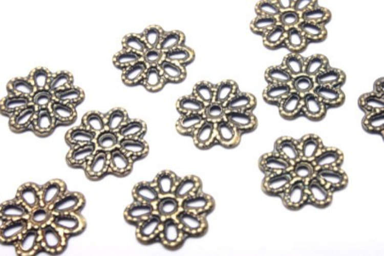B482-Antiqued Brass-(36pcs)-Wholesale Connectors, [PRODUCT_SEARCH_KEYWORD], JEWELFINGER-INBEAD, [CURRENT_CATE_NAME]