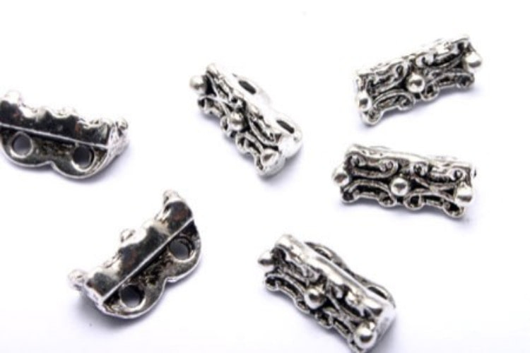 B349-Silver Burnish-(20pcs)-Wholesale Connectors, [PRODUCT_SEARCH_KEYWORD], JEWELFINGER-INBEAD, [CURRENT_CATE_NAME]
