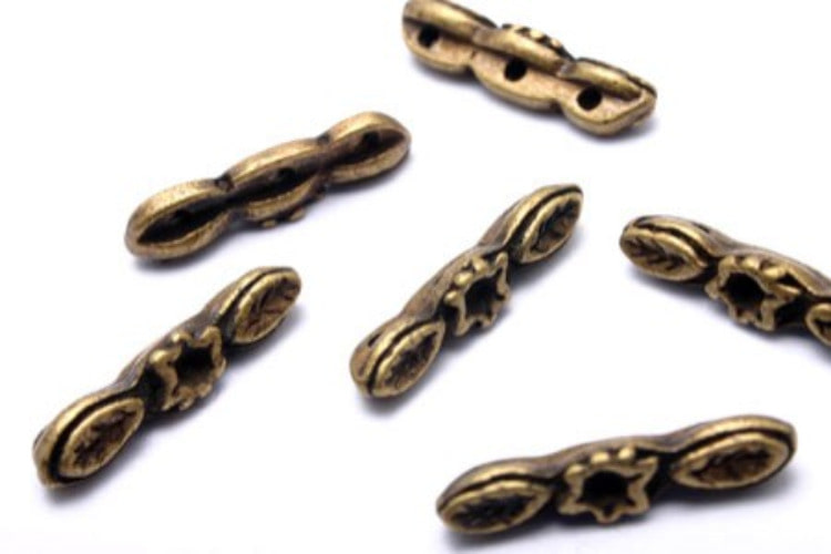 B245-Antiqued Brass-(16pcs)-Wholesale Connectors, [PRODUCT_SEARCH_KEYWORD], JEWELFINGER-INBEAD, [CURRENT_CATE_NAME]