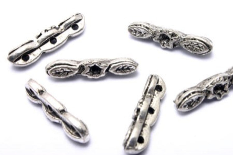 B329-Silver Burnish-(16pcs)-Wholesale Connectors, [PRODUCT_SEARCH_KEYWORD], JEWELFINGER-INBEAD, [CURRENT_CATE_NAME]