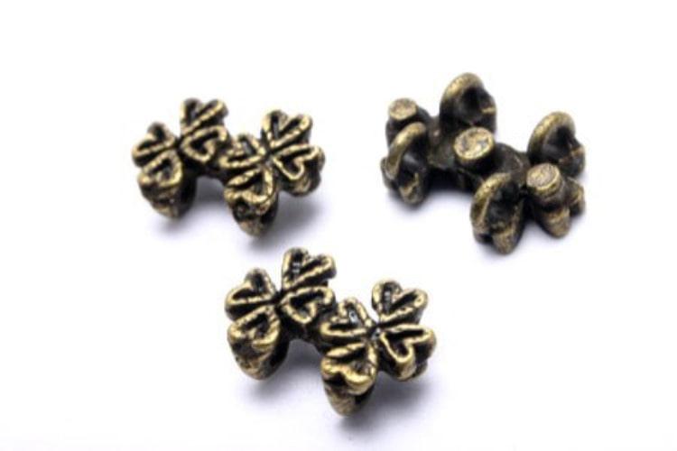 B381-Antiqued Brass-(6pcs)-Wholesale Connectors, [PRODUCT_SEARCH_KEYWORD], JEWELFINGER-INBEAD, [CURRENT_CATE_NAME]