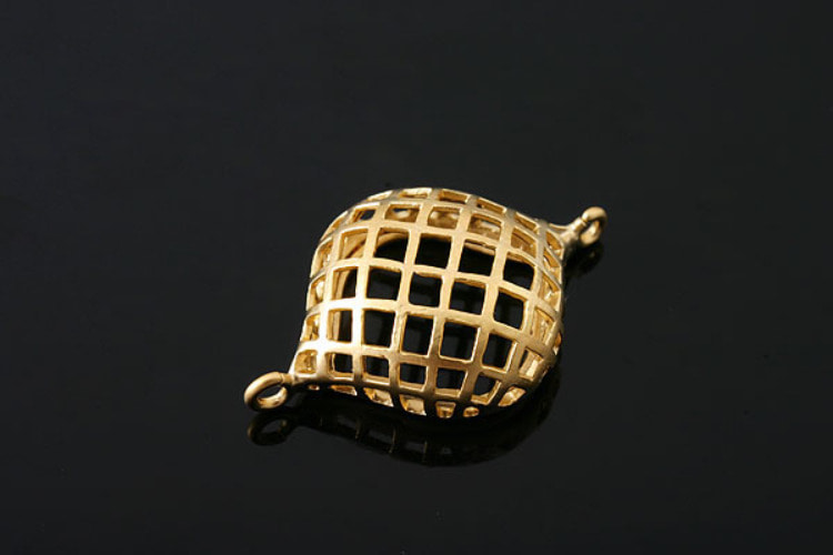 H324-Matt Gold Plated-(2pcs)-Wholesale Connectors, [PRODUCT_SEARCH_KEYWORD], JEWELFINGER-INBEAD, [CURRENT_CATE_NAME]