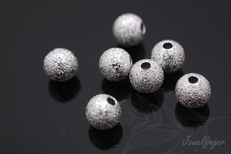 [W] B250-Ternary Alloy Plated-Stardust Brass Bead-5mm Metal Beads (100pcs), [PRODUCT_SEARCH_KEYWORD], JEWELFINGER-INBEAD, [CURRENT_CATE_NAME]
