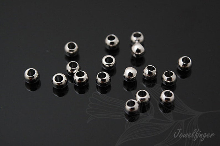 [W] B354-Ternary Alloy Plated-2mm Metal Beads (30g), [PRODUCT_SEARCH_KEYWORD], JEWELFINGER-INBEAD, [CURRENT_CATE_NAME]