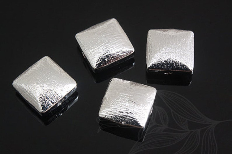M266-Rhodium Plated-(4pcs)-8mm Beads-Wholesale Metal Beads, [PRODUCT_SEARCH_KEYWORD], JEWELFINGER-INBEAD, [CURRENT_CATE_NAME]