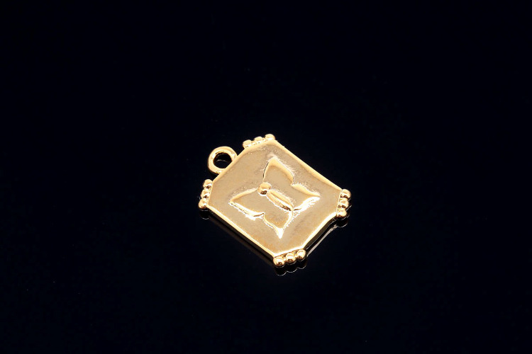 [W] CH3004-Gold Plated-(20pcs)-Butterfly Charms-Necklace Earrings Making Supply-Wholesale Charms, [PRODUCT_SEARCH_KEYWORD], JEWELFINGER-INBEAD, [CURRENT_CATE_NAME]
