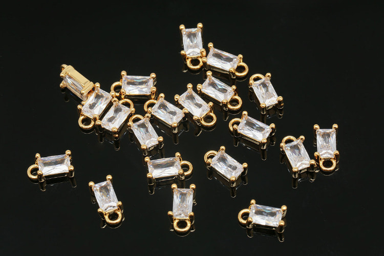 [W] CH3012-Gold Plated-(20pcs)-Tiny Cubic Charms-Rectangule Small Cubic Pendant-Wholesale Charms, [PRODUCT_SEARCH_KEYWORD], JEWELFINGER-INBEAD, [CURRENT_CATE_NAME]
