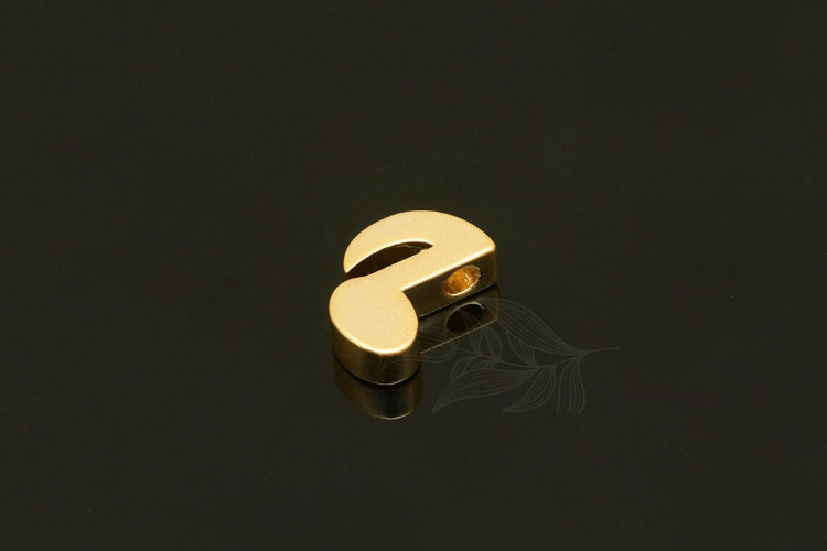 [W] M1752-Matt Gold Plated-(30pcs)-Musical Note Charm-Wholesale Metal Beads, [PRODUCT_SEARCH_KEYWORD], JEWELFINGER-INBEAD, [CURRENT_CATE_NAME]