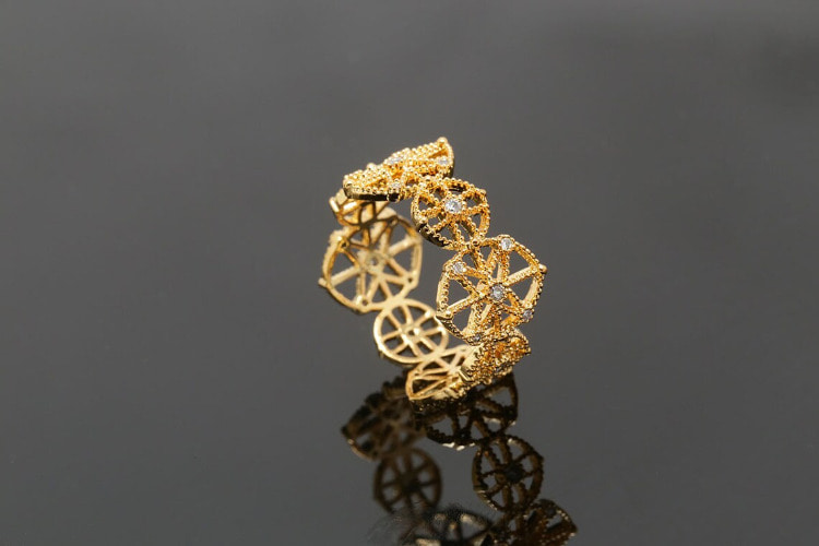 [W] F164-Gold Plated-(10pcs)-Cubic Ring-Simple Ring-layering ring-everyday jewelry-Wholesale Ring, [PRODUCT_SEARCH_KEYWORD], JEWELFINGER-INBEAD, [CURRENT_CATE_NAME]