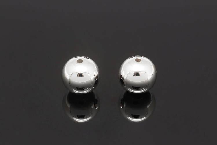 B667-Ternary Alloy Plated-(4pcs)-12mm CCB Round Beads-Jewelry Making-Ball Pendant-Wholesale Metal Beads, [PRODUCT_SEARCH_KEYWORD], JEWELFINGER-INBEAD, [CURRENT_CATE_NAME]