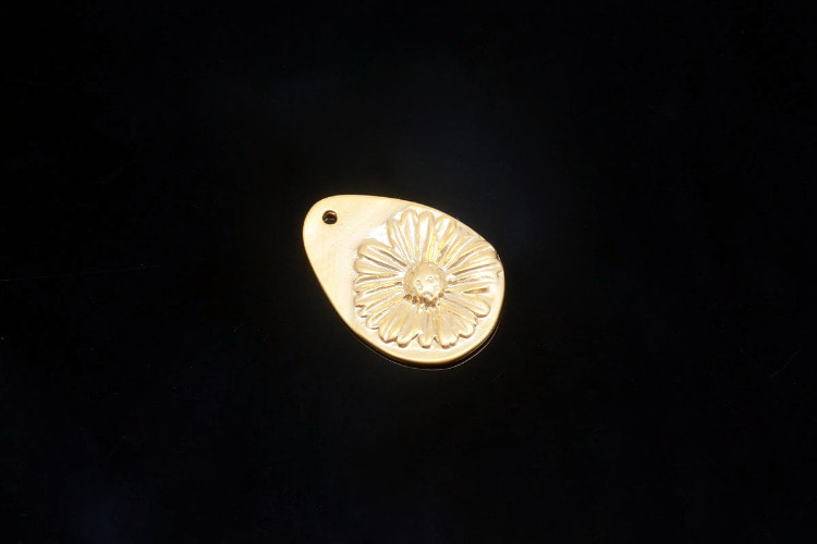 [W] M479-Matt Gold Plated-(20pcs)-Flower Pattern Drop Charms-Flower Pendant-Necklace Earrings Making Supply-Wholesale Charms, [PRODUCT_SEARCH_KEYWORD], JEWELFINGER-INBEAD, [CURRENT_CATE_NAME]