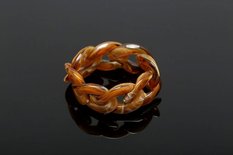 [W] R036-Formica Chain Ring-(20pcs)-Formica Chain Ring US Size 6~6.5-Simple Ring-layering ring-Everyday jewelry-Wholesale Ring, [PRODUCT_SEARCH_KEYWORD], JEWELFINGER-INBEAD, [CURRENT_CATE_NAME]