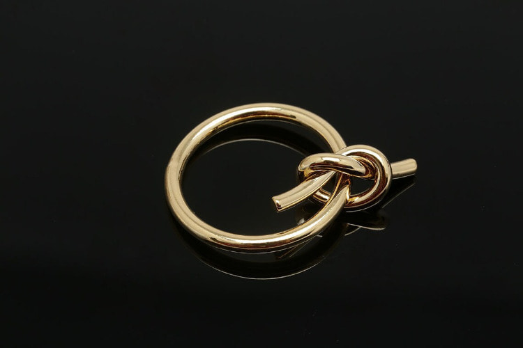 R046-Gold Plated-(1piece)-Simple Ring, US Size 6~6 1/2-Simple Ring-layering ring-Jewelry Findings-Wholesale Ring, [PRODUCT_SEARCH_KEYWORD], JEWELFINGER-INBEAD, [CURRENT_CATE_NAME]