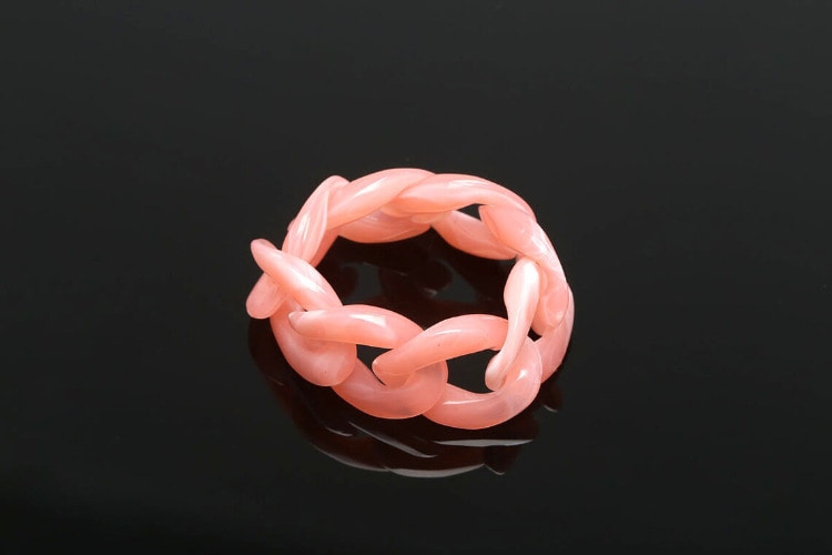 [W] R037-Formica Chain Ring-(20pcs)-Formica Chain Ring US Size 6~6.5-Simple Ring-layering ring-Everyday jewelry-Wholesale Ring, [PRODUCT_SEARCH_KEYWORD], JEWELFINGER-INBEAD, [CURRENT_CATE_NAME]