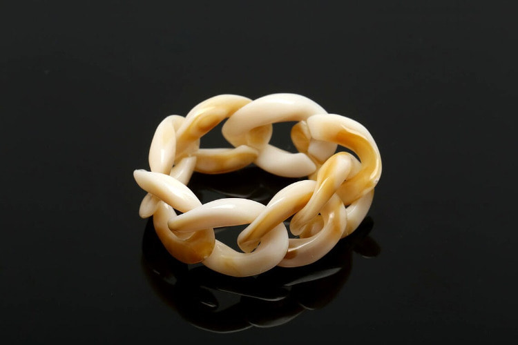 R034-Formica Chain Ring-(1piece)-Formica Chain Ring US Size 6~6.5-Simple Ring-layering ring-Everyday jewelry-Wholesale Ring, [PRODUCT_SEARCH_KEYWORD], JEWELFINGER-INBEAD, [CURRENT_CATE_NAME]