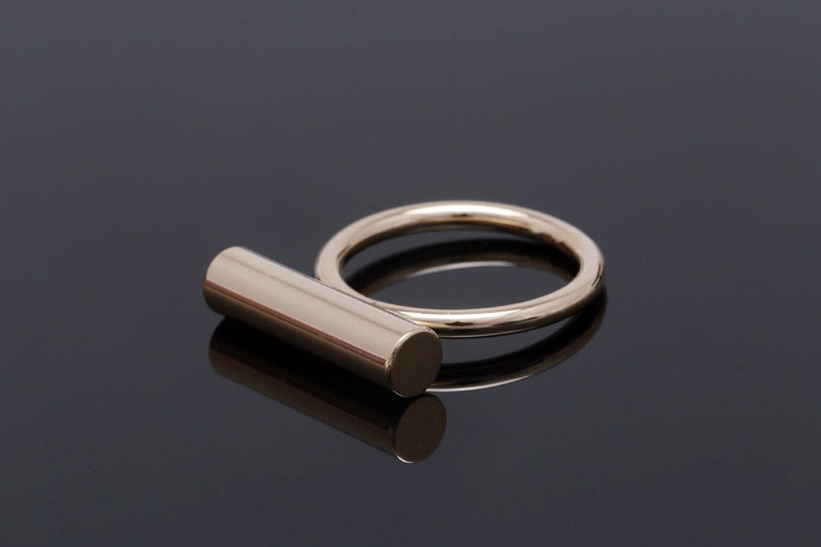 [W] M478-Gold Plated-(20pcs)-Simple Ring, US Size 6 1/2-Simple Ring-Layering Ring-Everyday Ring-Wholesale Ring, [PRODUCT_SEARCH_KEYWORD], JEWELFINGER-INBEAD, [CURRENT_CATE_NAME]