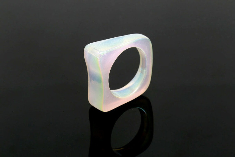 [W] H620-Epoxy Ring-(20pcs)-US Size 7-Simple Ring-Hologram White Ring-Unique Ring-Wholesale Ring, [PRODUCT_SEARCH_KEYWORD], JEWELFINGER-INBEAD, [CURRENT_CATE_NAME]