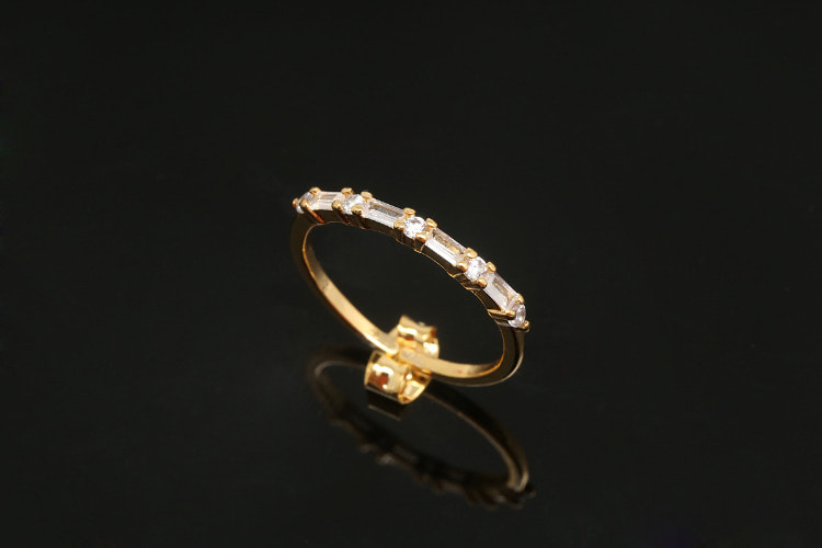 [W] CH6022-Gold Plated E-Coat Anti Tarnish-(20pcs)-Cubic Simple Ring-Adjustable Gold Ring-Layering Ring-Everyday Jewelry-Jewelry Findings-Wholesale Ring, [PRODUCT_SEARCH_KEYWORD], JEWELFINGER-INBEAD, [CURRENT_CATE_NAME]