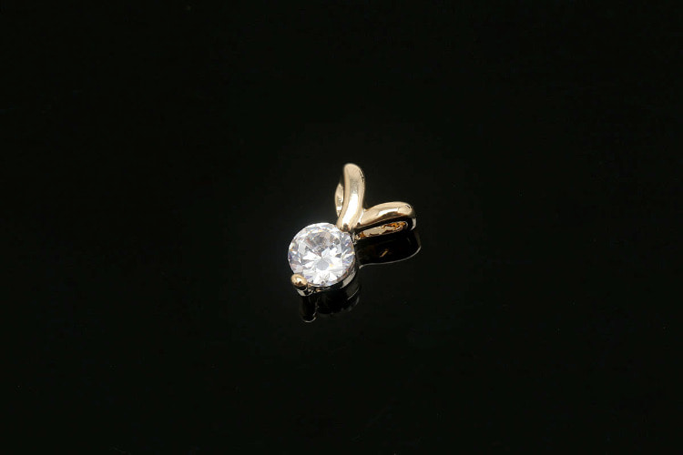 M1956-Gold Plated-(2pcs)-Tiny Cubic Charms-Small Cubic Pendant-Wholesale Charms, [PRODUCT_SEARCH_KEYWORD], JEWELFINGER-INBEAD, [CURRENT_CATE_NAME]